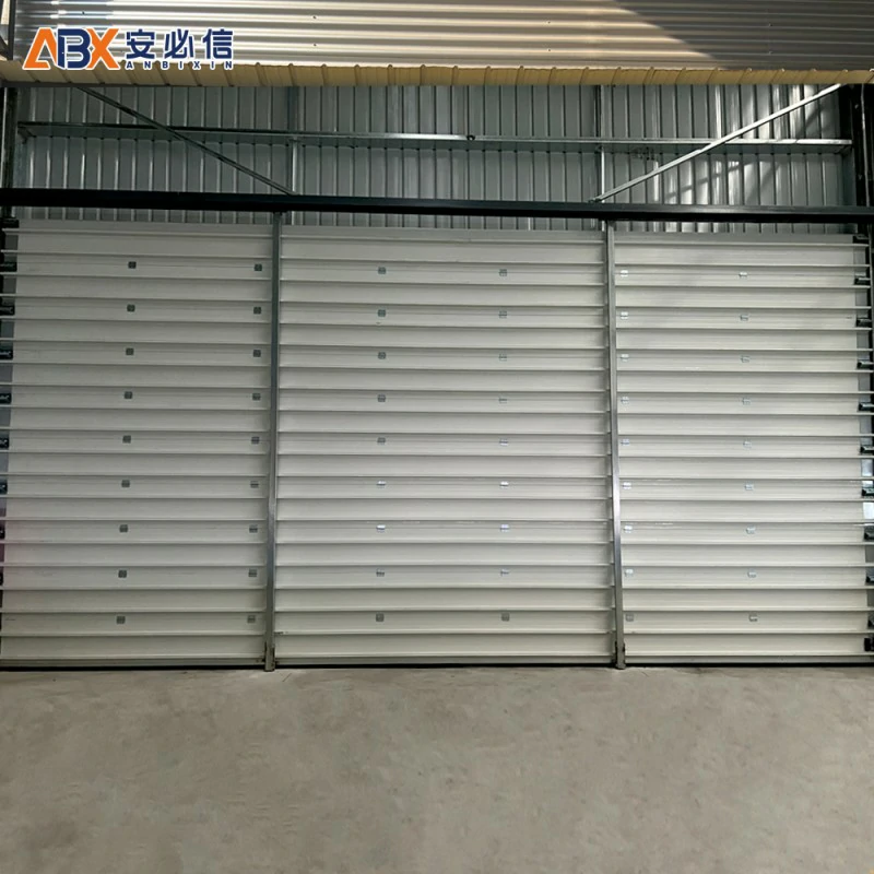 韶关铝板滑升门