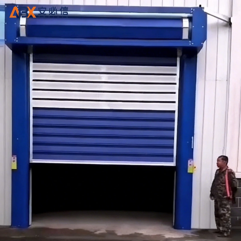 韶关螺旋式快速门